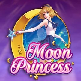 Moon Princess online game logo by Play'n GO on roostino-casino.eu