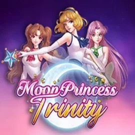 Moon Princess Trinity slot icon by Play'n GO, available at Roostino Casino