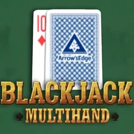 Multihand Blackjack logo – Table Games by Pragmatic Play at Roostino Casino