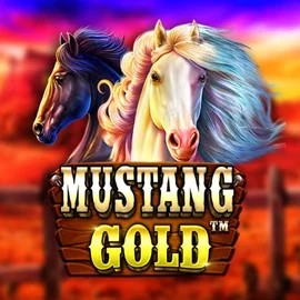 Enjoy Mustang Gold by Pragmatic Play – logo hosted on roostino-casino.eu
