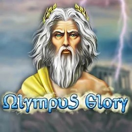 Olympus Glory logo by Amusnet Interactive at Roostino Casino