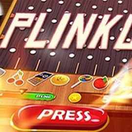 Plinko logo – Casino Games by BGAMING at Roostino Casino
