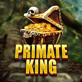 Primate King online game logo by Red Tiger Gaming on roostino-casino.eu
