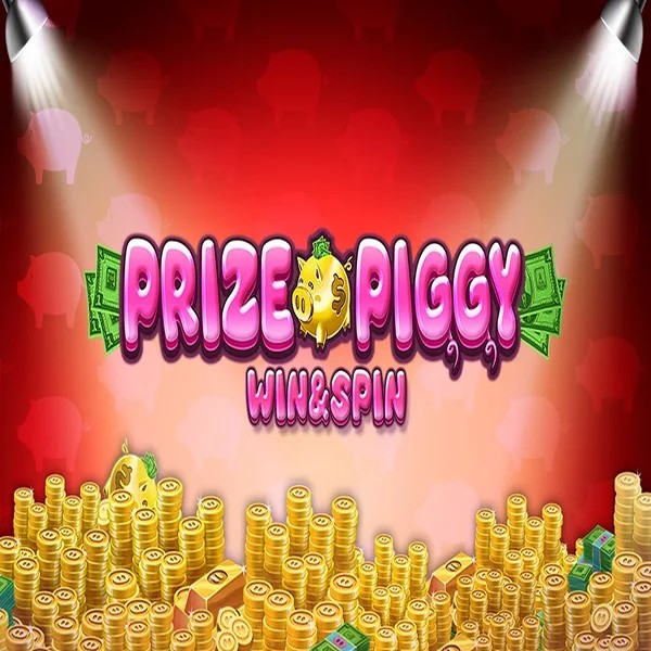 Prize Piggy Win & Spin casino game by Inspired Gaming – featured logo at Roostino Casino