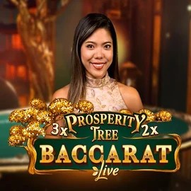 Play the Prosperity Tree Baccarat slot by Evolution on Roostino Casino