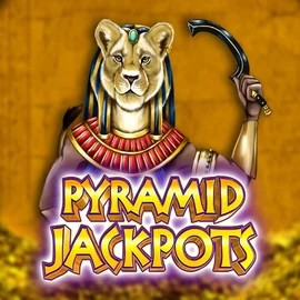 Try Pyramid Jackpots slot by King Show Games on roostino-casino.eu – logo image