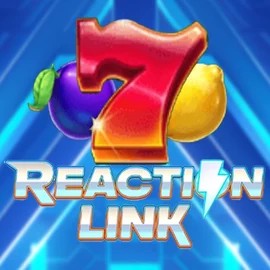 Reaction Link online game logo by Playtech on roostino-casino.eu
