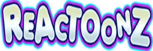 Reactoonz logo by Play'n GO at Roostino Casino