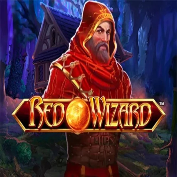 Red Wizard casino game by Rarestone Gaming – featured logo at Roostino Casino