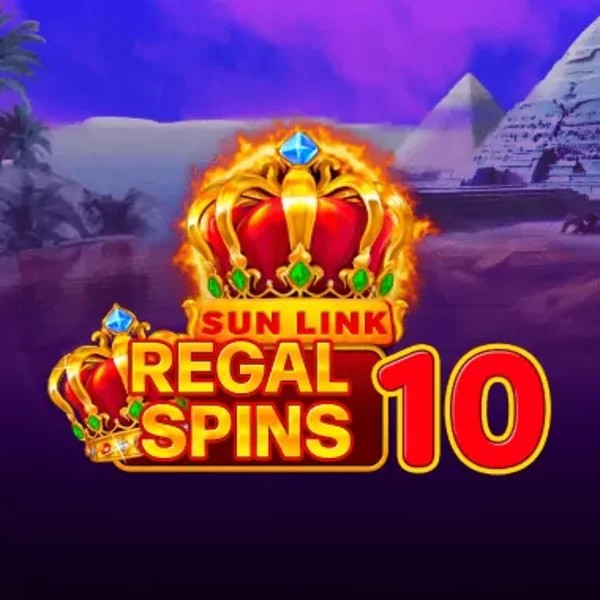 Regal Spins 10 slot visual from PatePlay available on roostino-casino.eu
