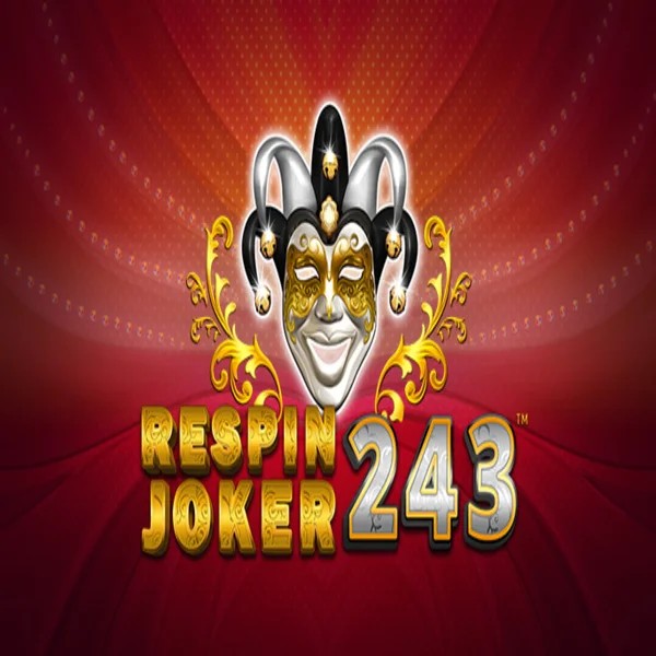 Respin Joker 243 slot logo by SYNOT Games at Roostino Casino