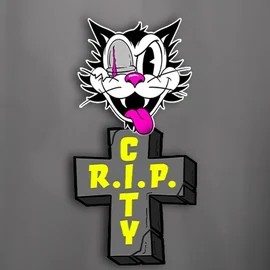 RIP City slot logo by Hacksaw Gaming at Roostino Casino