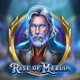 Try Rise of Merlin slot by Play'n GO on roostino-casino.eu – logo image
