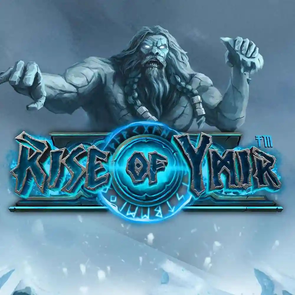 Rise of Ymir slot icon by Hacksaw Gaming, available at Roostino Casino