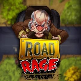Road Rage slot visual from Nolimit City available on roostino-casino.eu