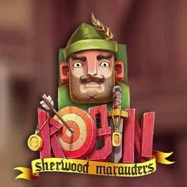 Robin Sherwood Marauders logo by Yggdrasil Roostino Casino