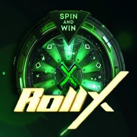 Roll X online game logo by SmartSoft on roostino-casino.eu
