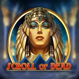 Scroll of Dead casino game by Play'n GO – featured logo at Roostino Casino