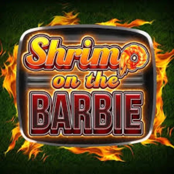 Shrimp on the Barbie slot logo by Greentube at Roostino Casino