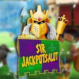 Sir Jackpots Alot logo by Core Gaming at Roostino Casino