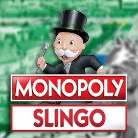 Play the Slingo Monopoly slot by Gaming Realms on Roostino Casino