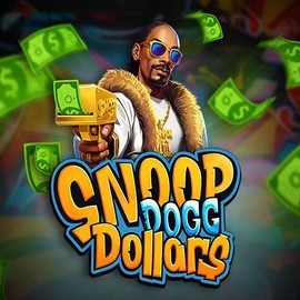 Snoop Dogg Dollars slot logo by BGAMING at Roostino Casino