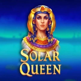 Solar Queen slot icon by Playson, available at Roostino Casino