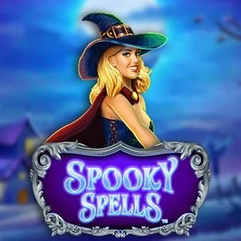 Enjoy Spooky Spells by Novomatic – logo hosted on roostino-casino.eu