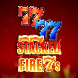 Stacked Fire 7s slot visual from Inspired Gaming available on roostino-casino.eu