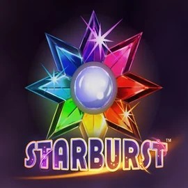 Starburst logo by NetEnt Roostino Casino