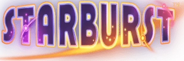 Starburst logo by NetEnt at Roostino Casino