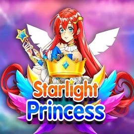 Starlight Princess slot visual from Pragmatic Play available on roostino-casino.eu