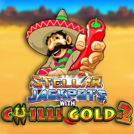 Play the Stellar Jackpots with Chilli Gold x2 slot by Lightning Box Game on Roostino Casino