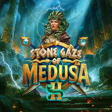 Stone Gaze of Medusa 2 slot icon by Stakelogic, available at Roostino Casino