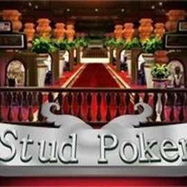 Stud Poker 3D slot icon by iSoftBet, available at Roostino Casino
