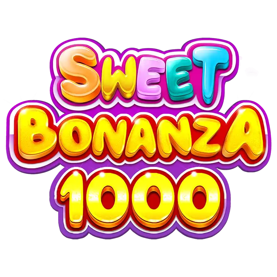 Sweet Bonanza 1000 game by Pragmatic Play – logo hosted on Roostino Casino