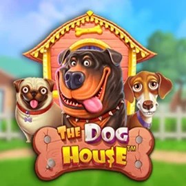 The Dog House logo – Slots by Pragmatic Play at Roostino Casino