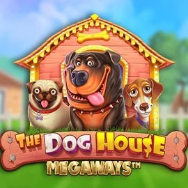 The Dog House Megaways casino game by Pragmatic Play – featured logo at Roostino Casino