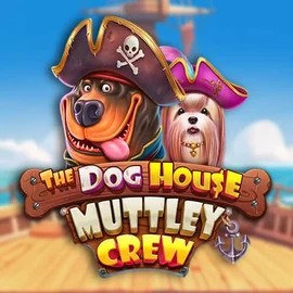 Slots logo of The Dog House Muttley Crew from Pragmatic Play at Roostino Casino