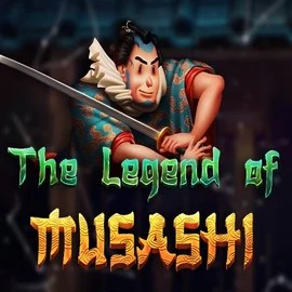 The Legend of Musashi by Peter & Sons, showcased at roostino-casino.eu – game logo