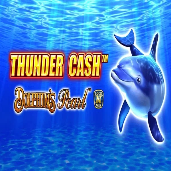 Try Thunder Cash Dolphins Pearl slot by Novomatic on roostino-casino.eu – logo image