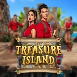 Treasure Island game by Pragmatic Play – logo hosted on Roostino Casino