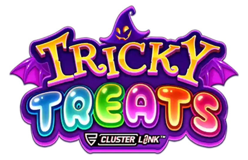 Tricky Treats online game logo by Push Gaming on roostino-casino.eu