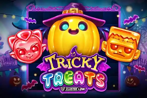 Play the Tricky Treats slot by Push Gaming on Roostino Casino