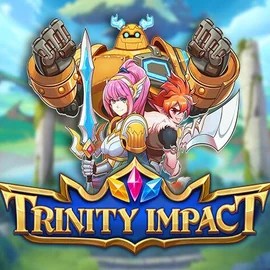 Trinity Impact logo – Slots by Play'n GO at Roostino Casino