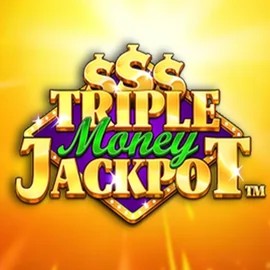 Official Slots logo: Triple Money Jackpot by Playtech at Roostino Casino