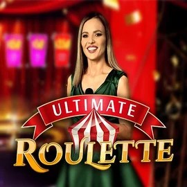 Ultimate Roulette online game logo by Ezugi on roostino-casino.eu