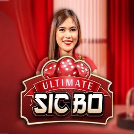 Ultimate Sic Bo logo by Ezugi Roostino Casino