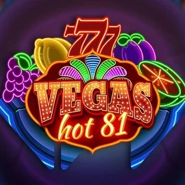 Vegas Hot 81 by Wazdan, showcased at roostino-casino.eu – game logo