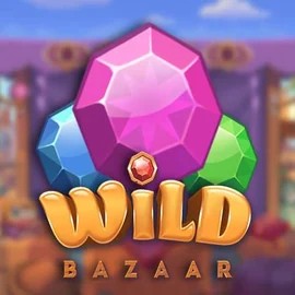 Wild Bazaar casino game by NetEnt – featured logo at Roostino Casino